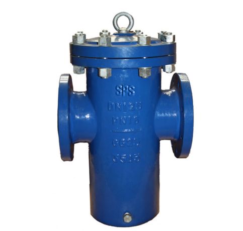 MS-PFA-Lined-Bucket-Type-Strainer-in-indonesia