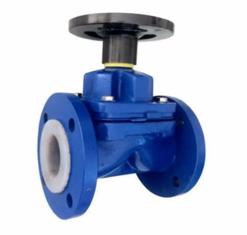 PFA-Coated-A351-Cf8-Diaphragm-Control-Valve-in-indonesia