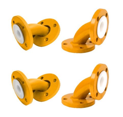 PTFE-Lined-45-Degree-Elbow-in-india