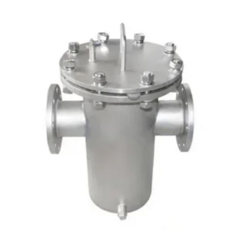 SS-304-PTFE-Lined-Bucket-Type-Strainer-in-indonesia