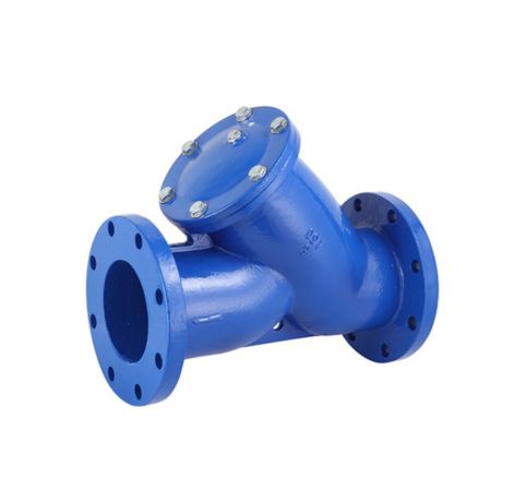 SS-304-PTFE-Lined-Y-Type-Strainer-in-indonesia