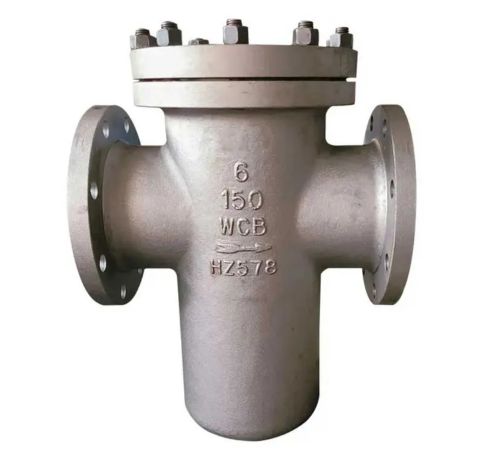 SS-316-PFA-Lined-Bucket-Type-Strainers-in-indonesia