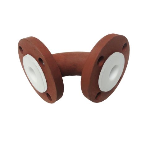 Teflon-Lined-90-Degree-Elbow-in-indonesia