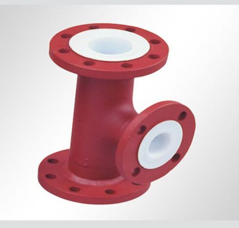 Teflon-Lined-Reducing-Tee-in-indonesia